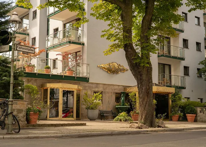 Bernstein Hotel Villa Kastania Berlin